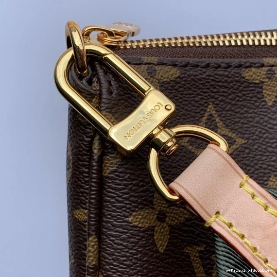 Official oldcobbler - EXCHANELUSIVE POCHETTE PRELAUNCH VUITTON LOUIS DIGITAL ACCESSOIRES MULTI 0811
